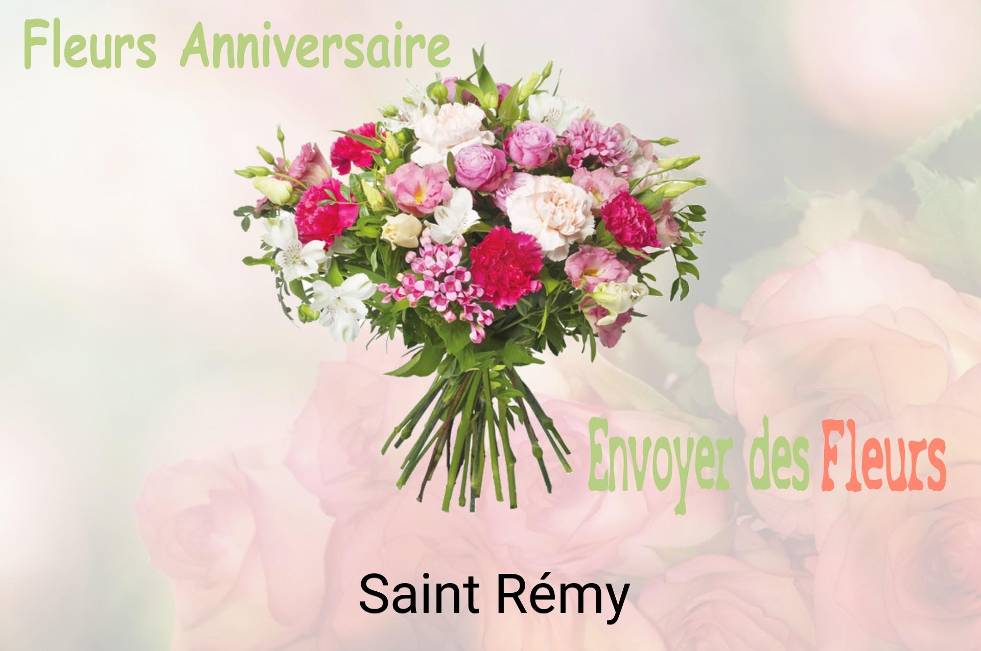 Bouquet de fleurs d’anniversaire livré à Saint-Rémy