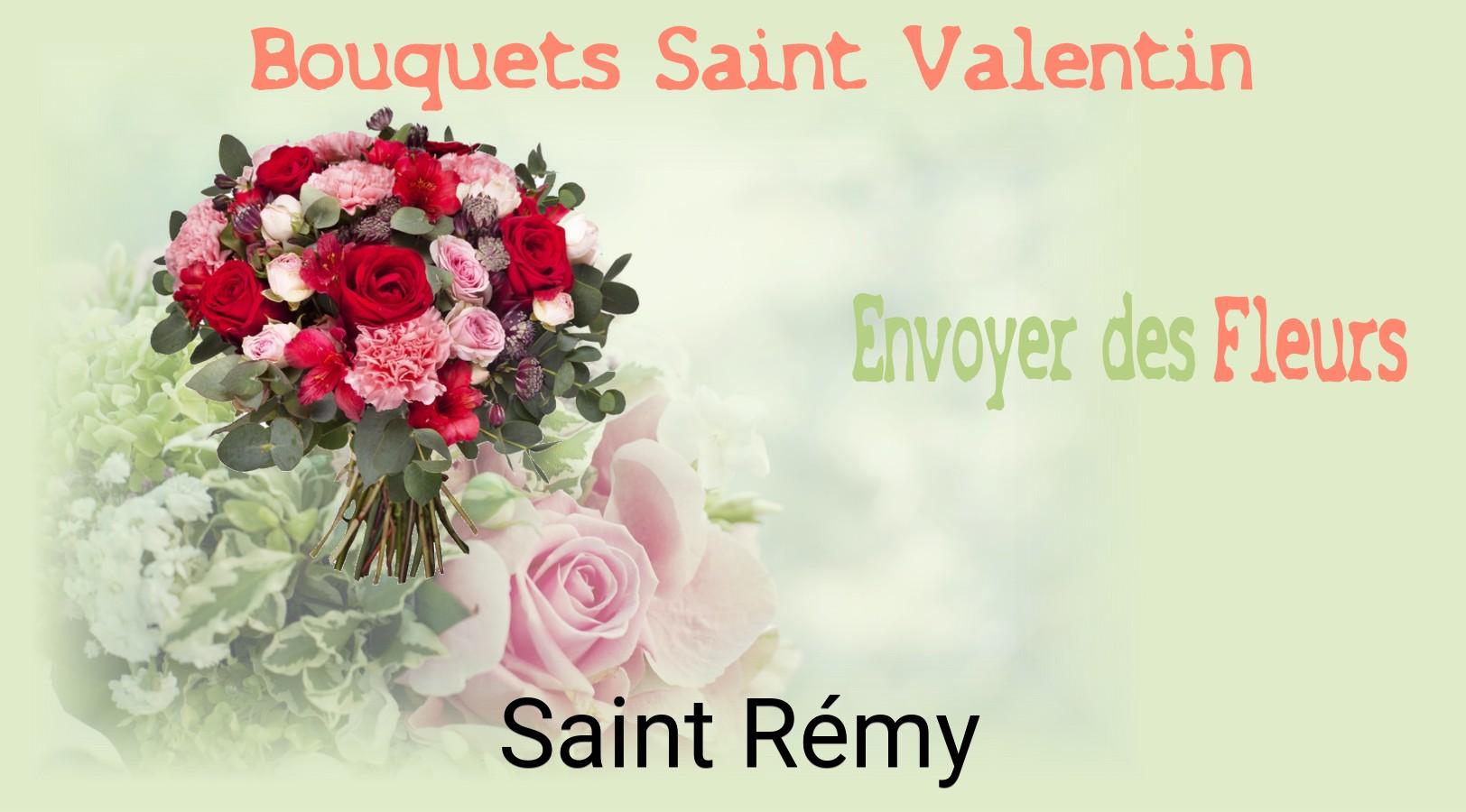 Roses de Saint-Valentin livrées à Saint-Rémy