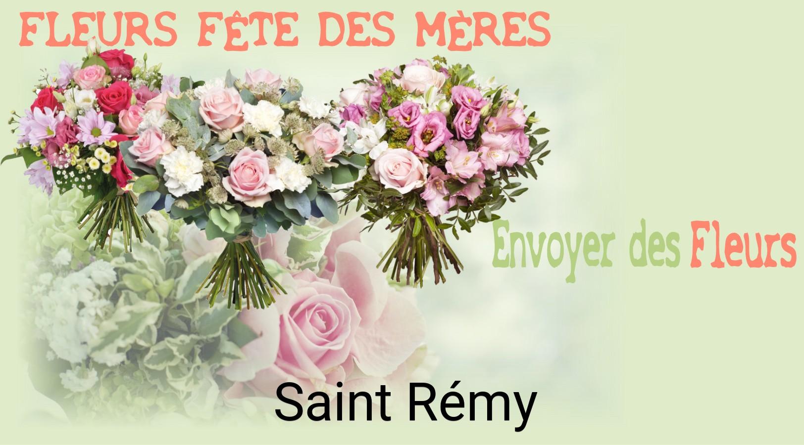 Bouquet de Fête des Mères livré à Saint-Rémy